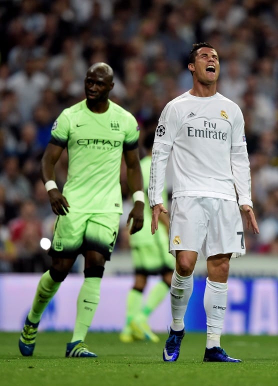 Cristiano Ronaldo en Manchester City