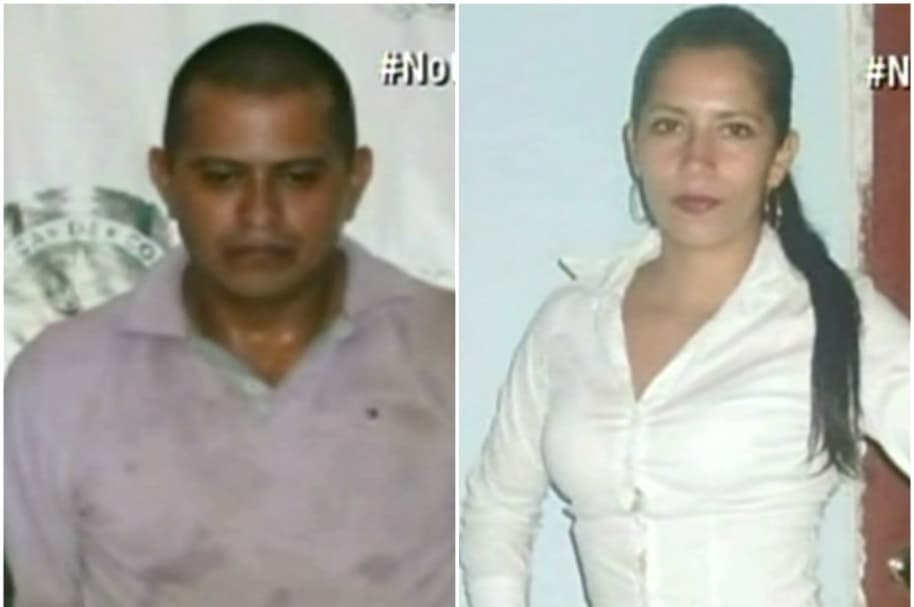 Jairo Beltrán, alias 'Manotas' - Sandra Milena Ramírez.