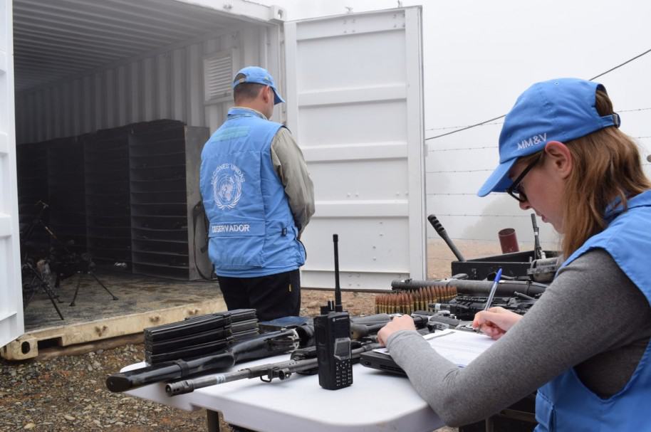 Entrega de armas