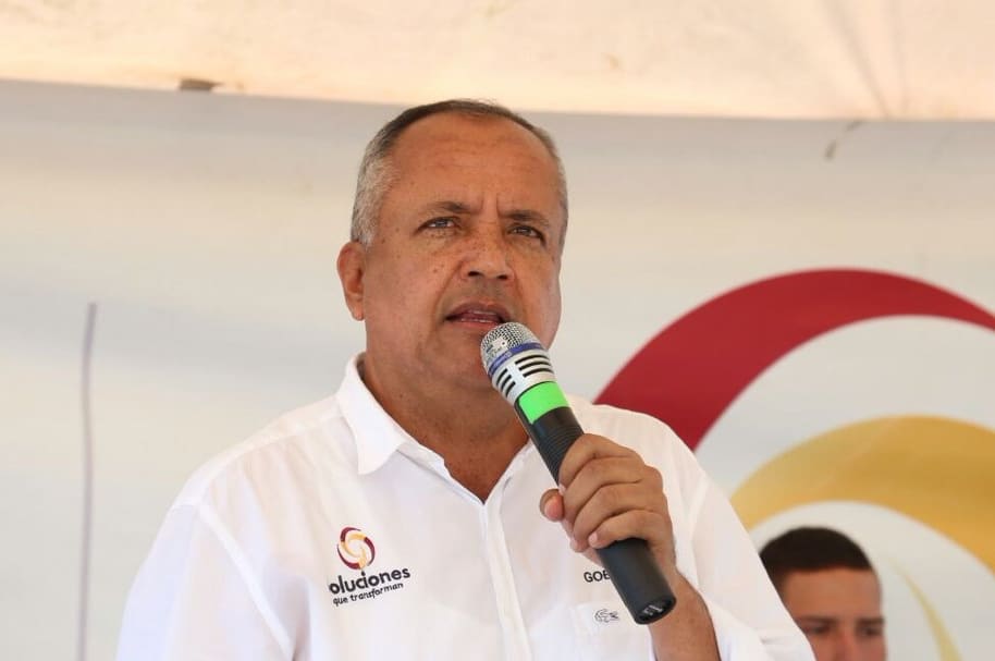 Óscar Barreto, gobernador del Tolima