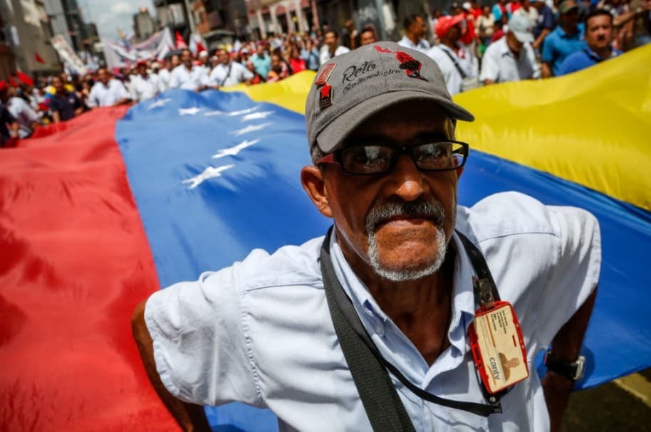 Marcha en Venezuela