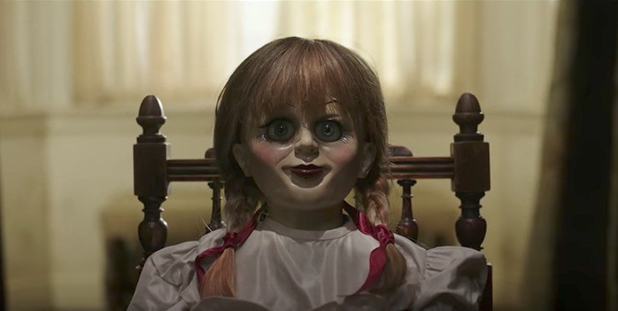 Annabelle en 'Annabelle la creación'. Pulzo.com