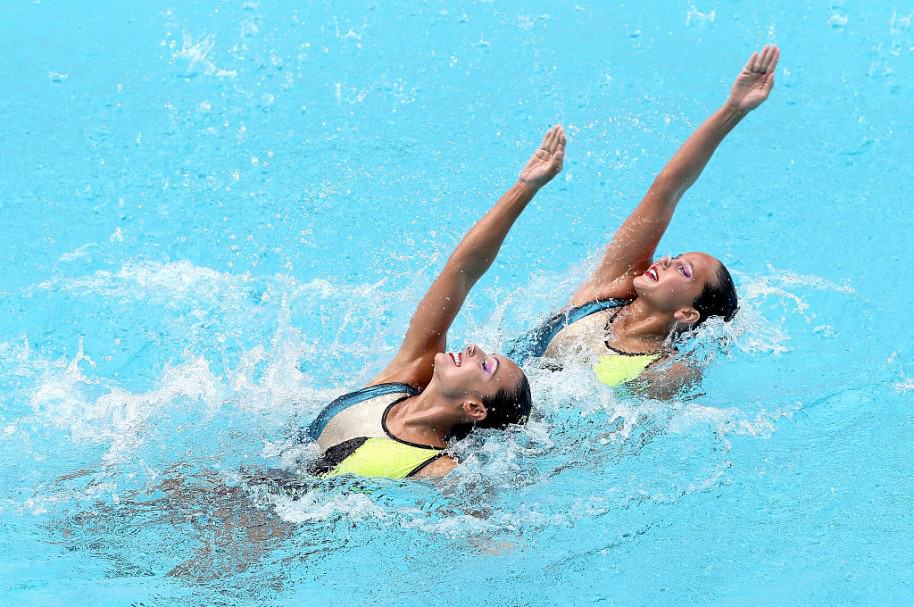 FINA Olympic Games Synchronised Swimming Qualification Tournament  - Aquece Rio Test Event for the Rio 2016 Olympics