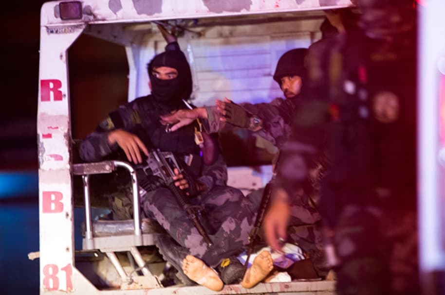 Terrorismo en Filipinas