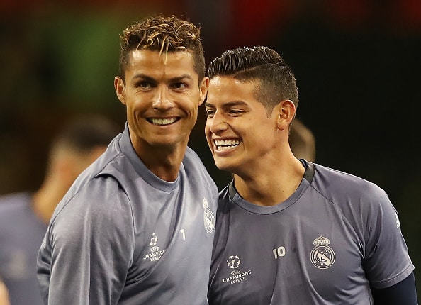 James y Ronaldo