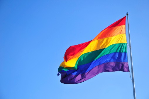 Bandera del movimiento LGBTI