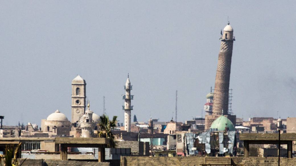 Gran mezquita de Al-Nuri