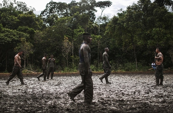 Exguerrilleros de las Farc
