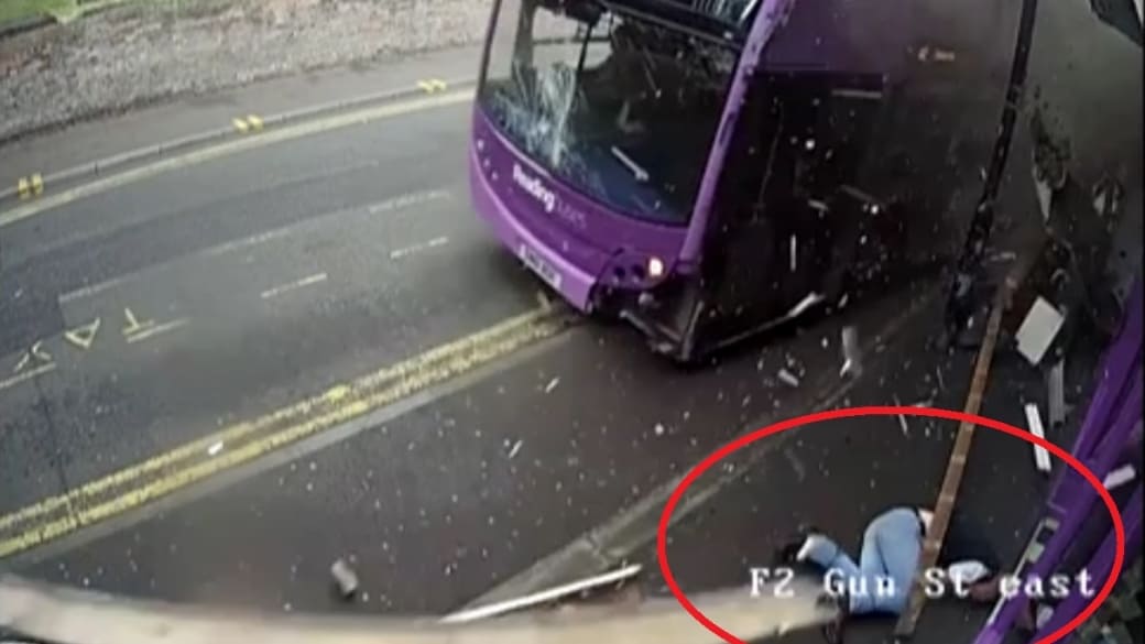 Accidente bus