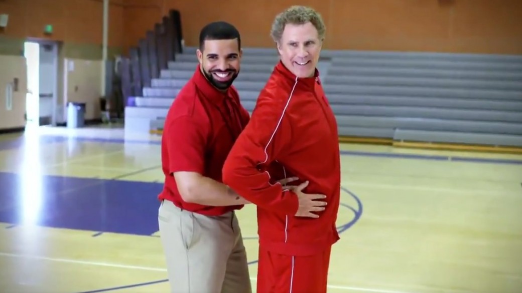 Drake y Will Ferrell como entrenadores de la NBA. Pulzo.com