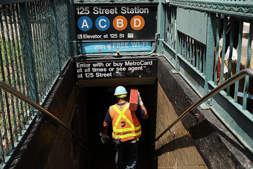 New York City Transit Woes Continue As Subway Car Derails, Injuring 34