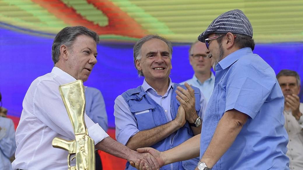 Entrega de armas de las Farc Entrega de armas de las Farc