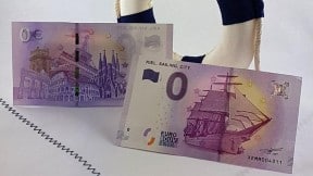 Billetes de 0 euros