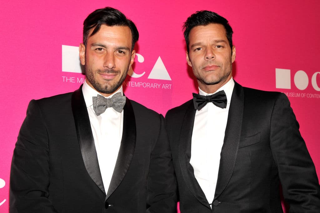 Jwan Yosef y Ricky Martin