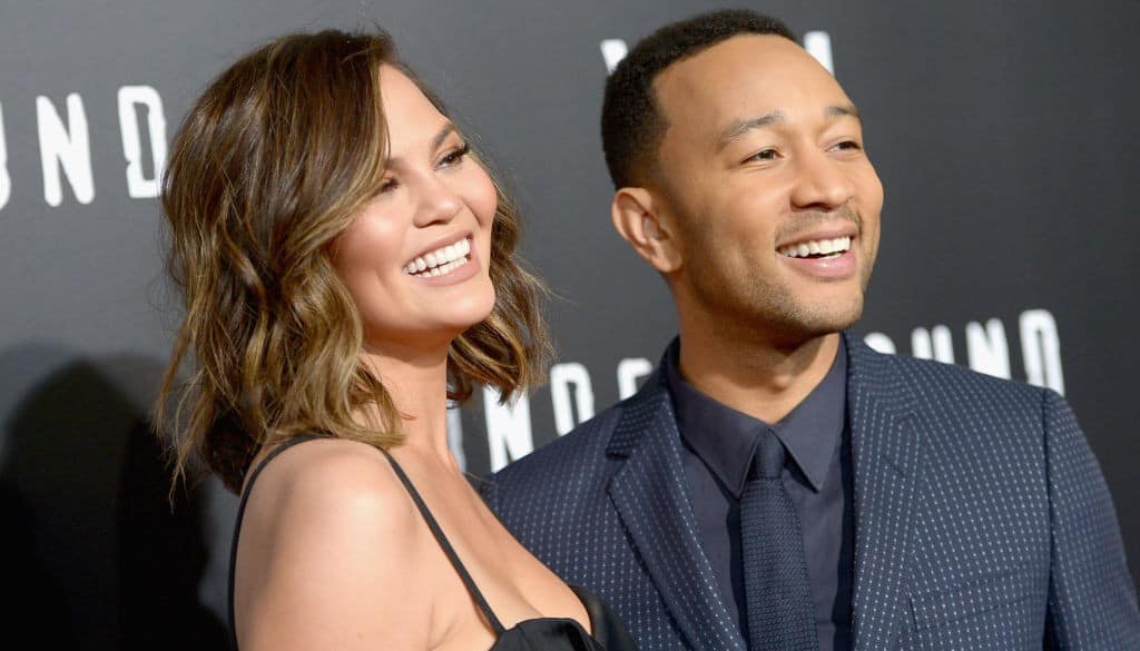Chrissy Teigen y John Legend. Pulzo.com