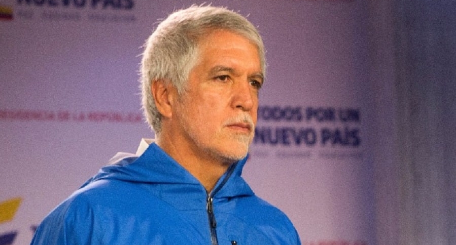 Enrique Peñalosa, alcalde de Bogotá