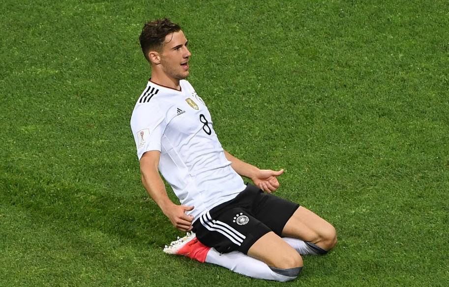 Gol de Alemania contra México