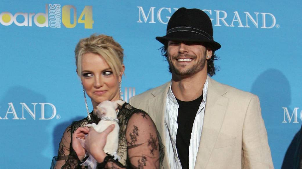 Britney Spears y Kevin Federline