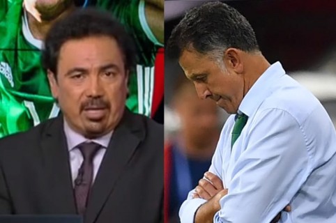 Hugo Sánchez y Juan Carlos Osorio