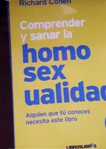 Libro homosexualidad