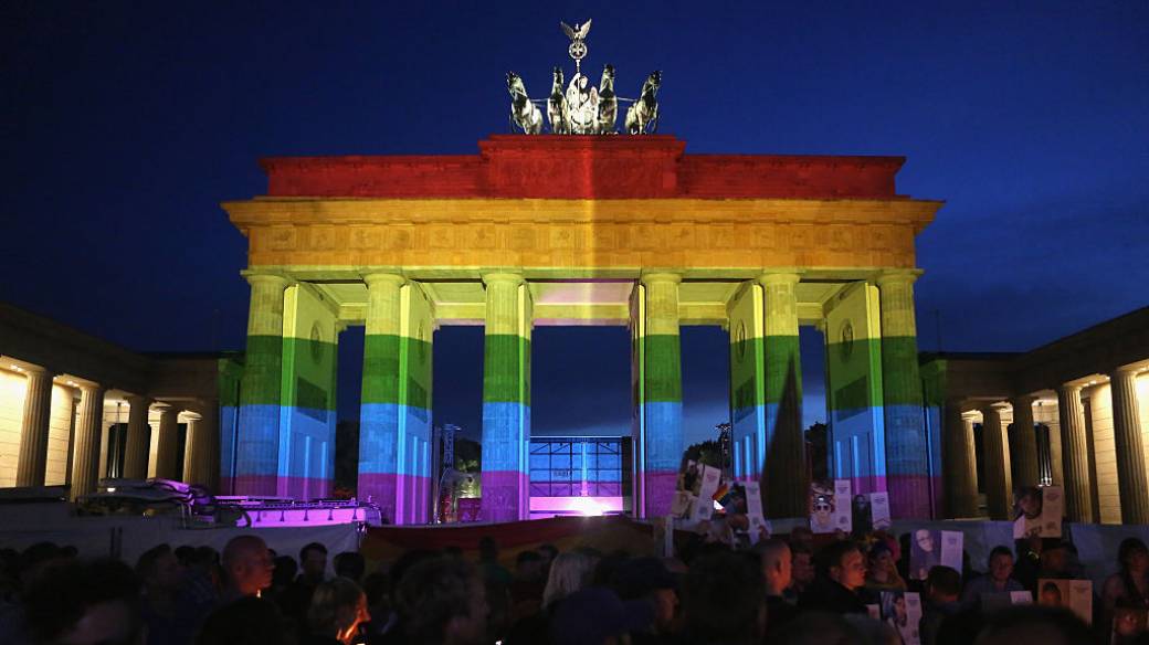 Matrimonio gay en Alemania
