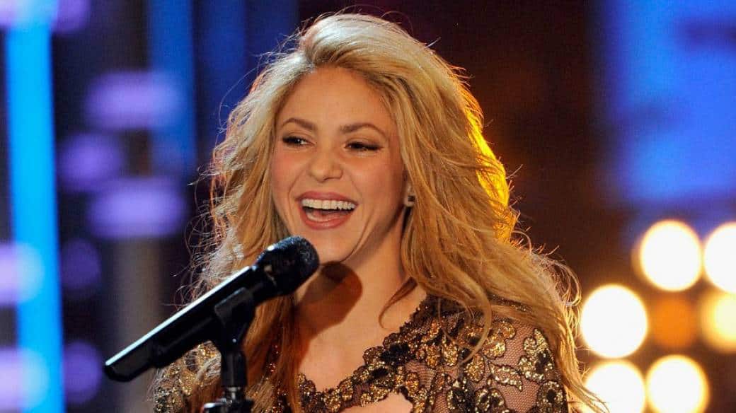 Shakira cantante colombiana