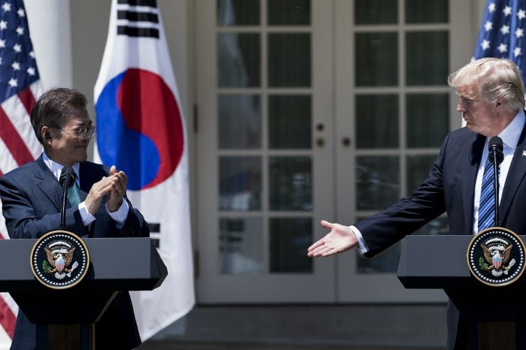 Paciencia de Trump con Corea del Norte