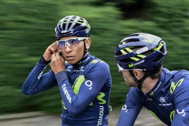 Nairo Quintana en Alemania