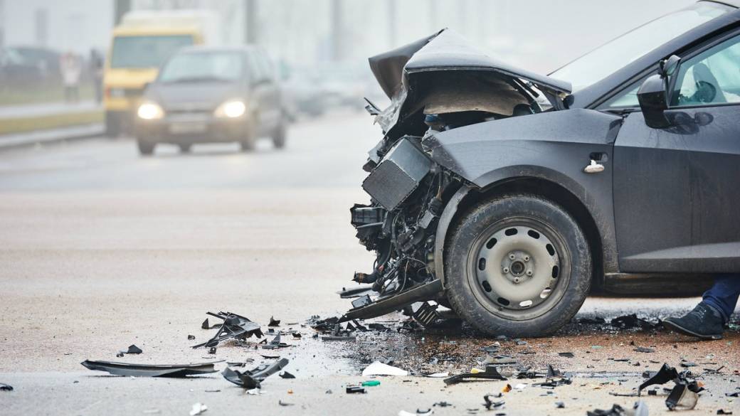 Accidente de tránsito. Pulzo.com