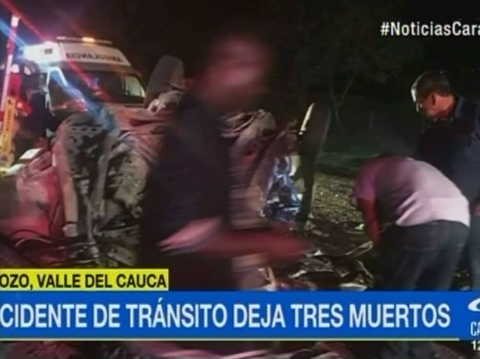 Accidente de tránsito en zona rural de Palmira, Valle. Pulzo.com Accidente de tránsito en zona rural de Palmira, Valle. Pulzo.com