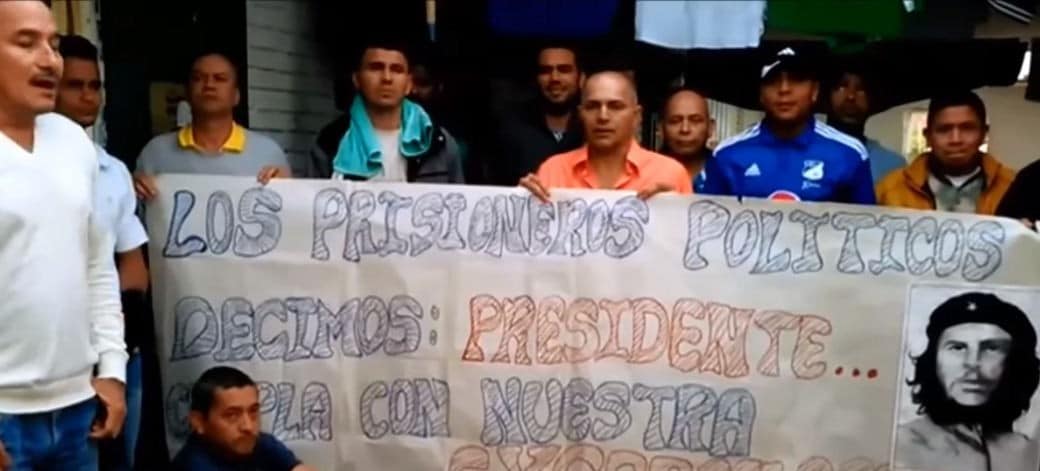 Presos de las Farc