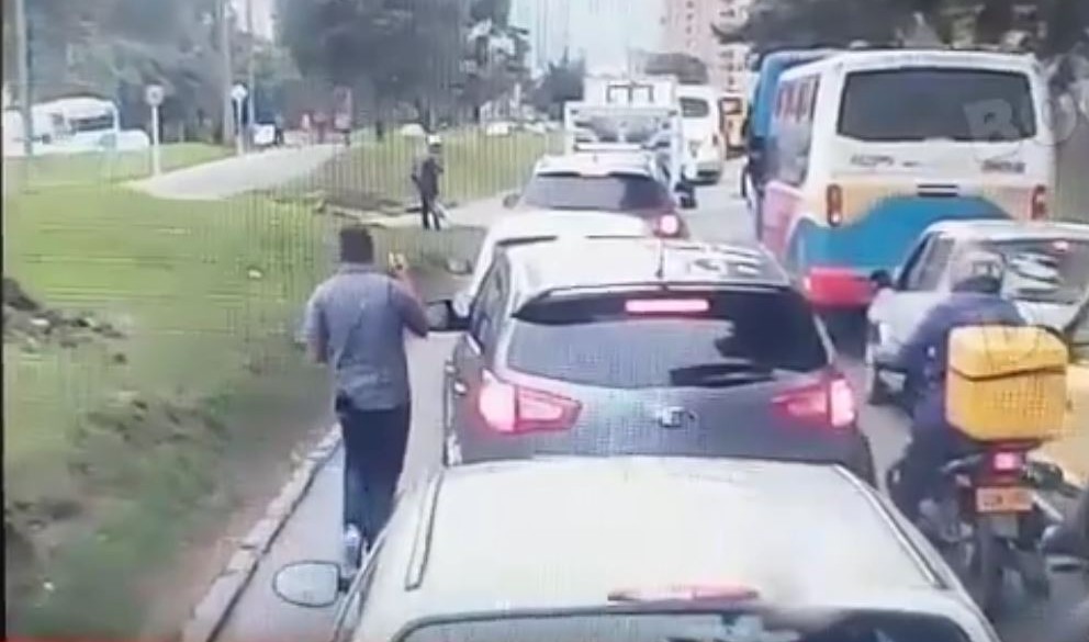 Ladrones en Bogotá