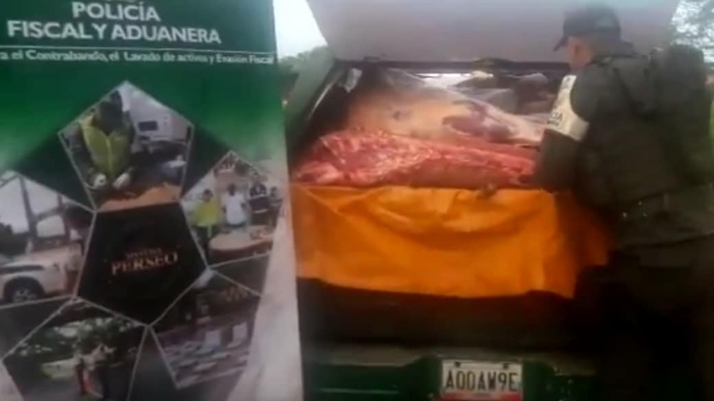 Carne de contrabando