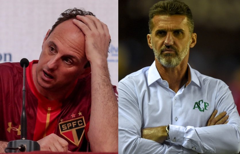Extécnicos de Sao Paulo y Chapecoense
