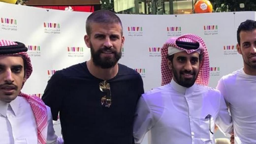 Gerard Piqué, futbolista del Barcelona.