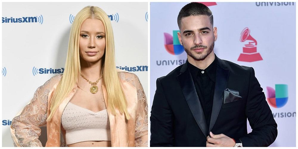 Maluma E Iggy Azalea Juntos