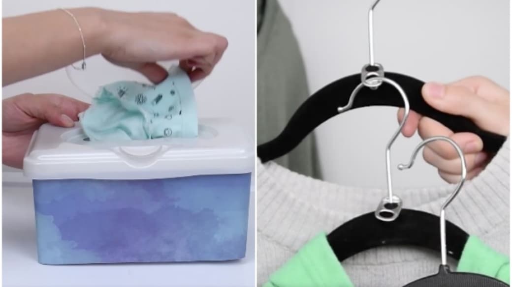 Cómo organizar ropa.