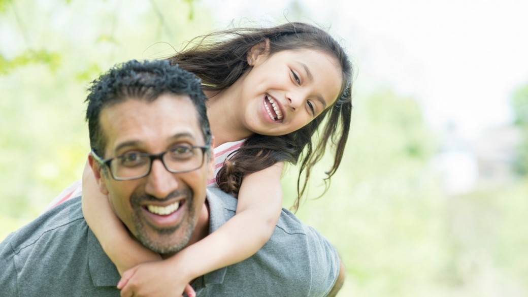 Padre e hija. Pulzo.com