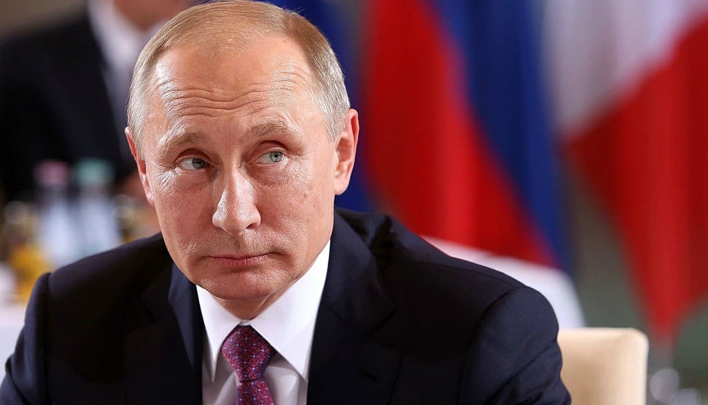 Vladimir Putin. Pulzo.com