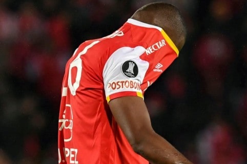 Jugador de Independiente Santa Fe