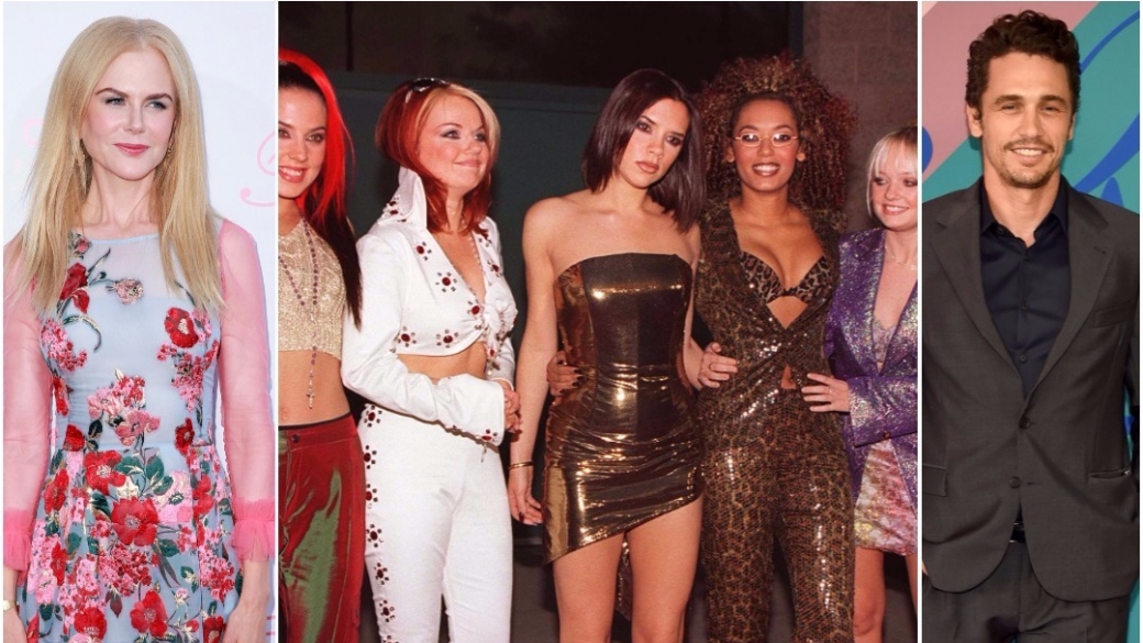 Nicole Kidman / Spice Girls / James Franco