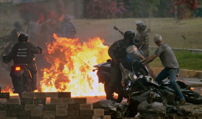 Crisis en Venezuela
