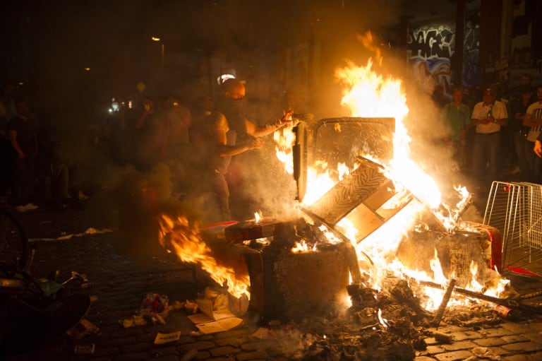 Protestas contra el G20. Pulzo.com Protestas contra el G20. Pulzo.com