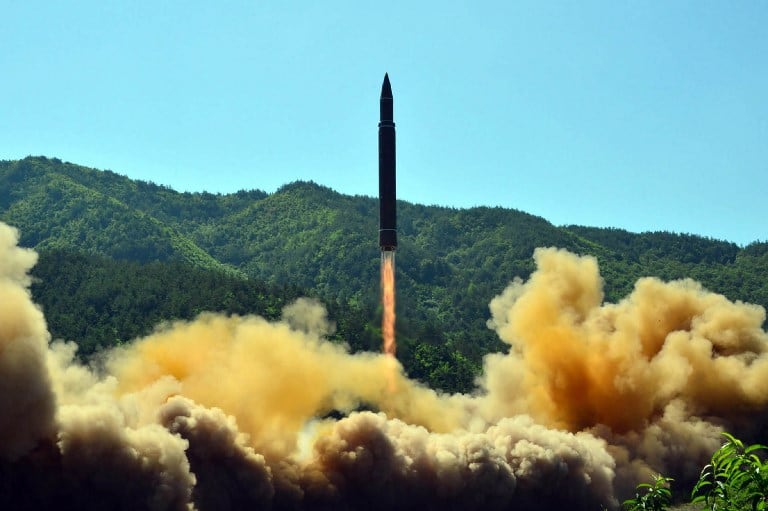 Lanzamiento de misil de Corea del Norte. Pulzo.com Lanzamiento de misil de Corea del Norte. Pulzo.com