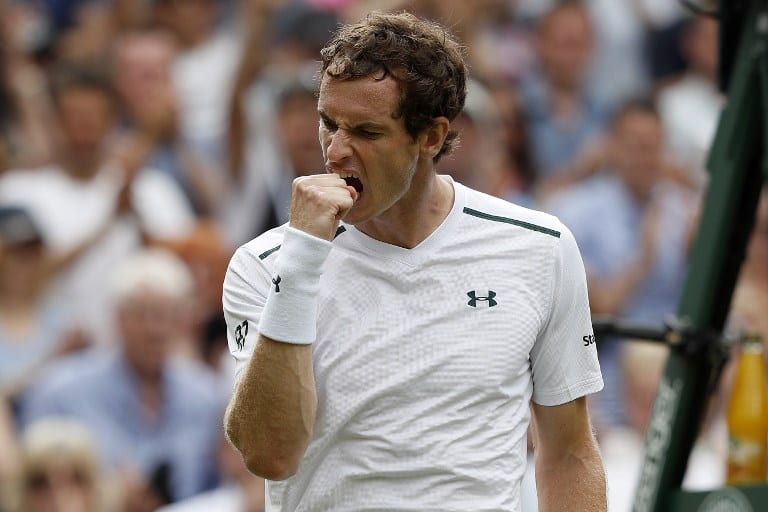 Andy Murray en Wimbledon. Pulzo.com Andy Murray en Wimbledon. Pulzo.com