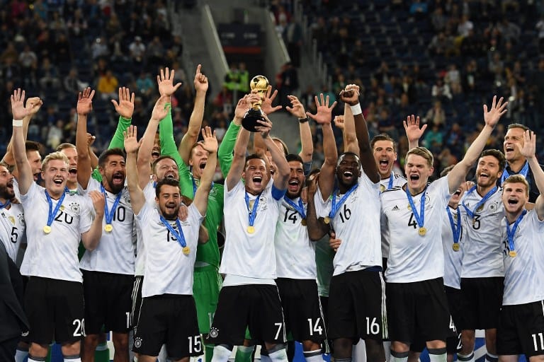 Victoria de Alemania en Copa Confederaciones. Pulzo.com Victoria de Alemania en Copa Confederaciones. Pulzo.com