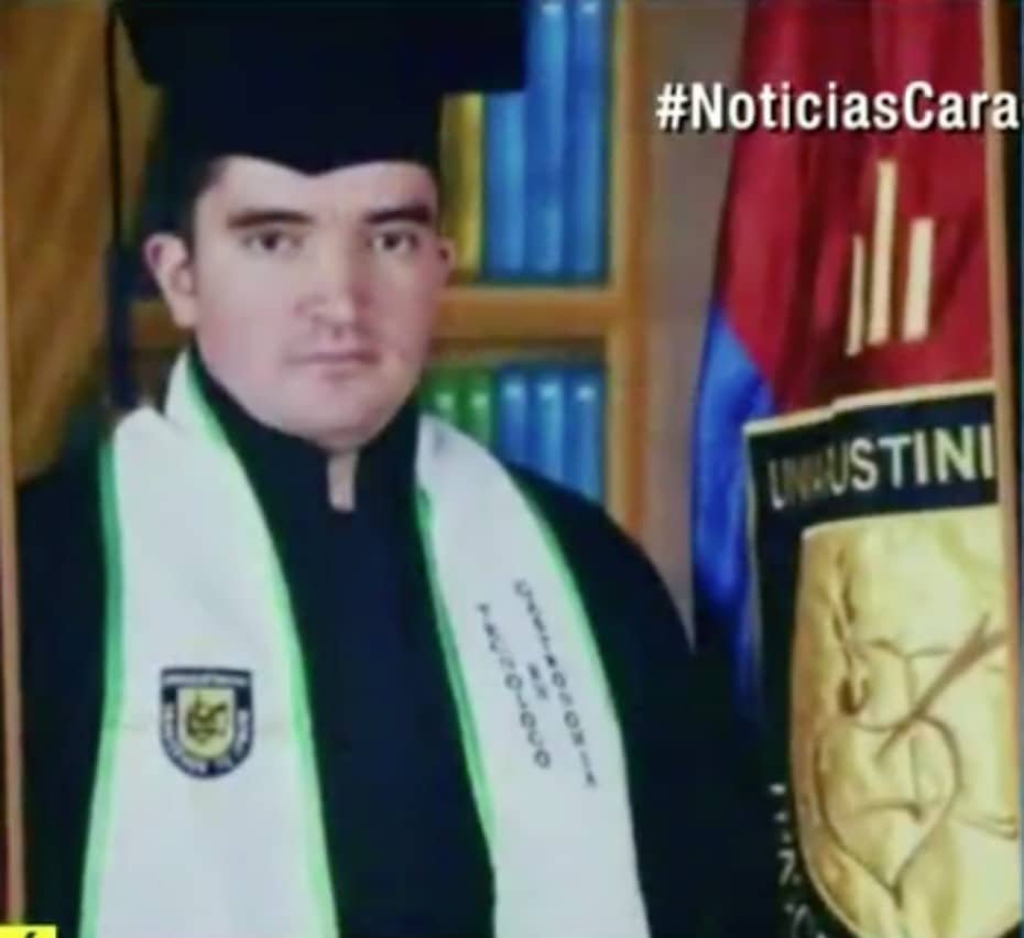 Pablo Antonio Amaya.