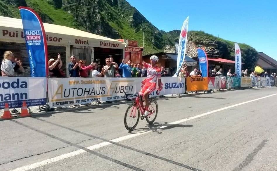 Egan Bernal gana etapa del Tour de Sibiu
