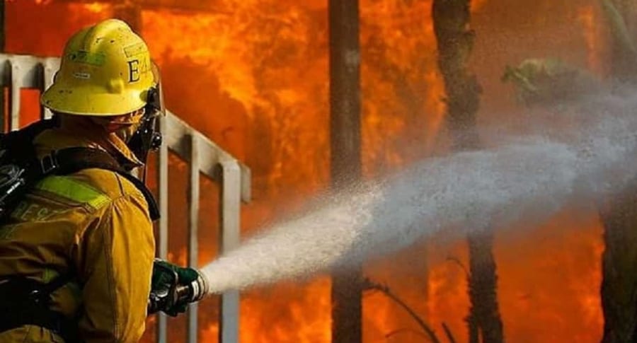 Incendio Cali