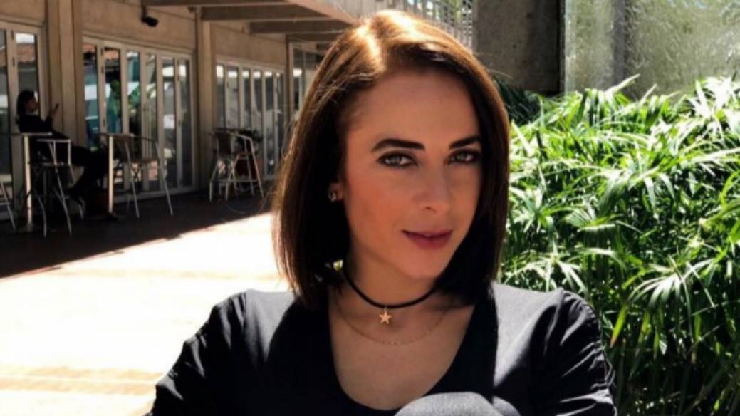 Jimena Durán, actriz colombiana.